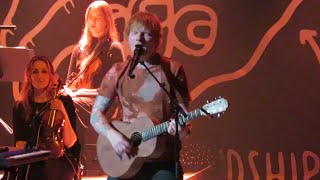 American Town - Ed Sheeran @ Royal Albert Hall, London