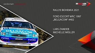 Rally Bohemia 2021 Action Collection