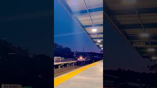 Amtrak #253 Bypassing Metro North’s New Hamburg Station On The Hudson!