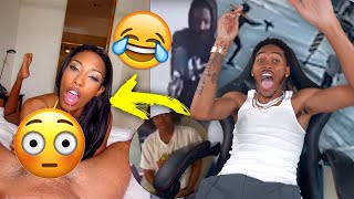 SHE CAUGHT HER BESTIE SUCKING UP HER BOYFRIEND ON IG LIVE & ALMOST KILLED HER FOR IT! ( REACTION )