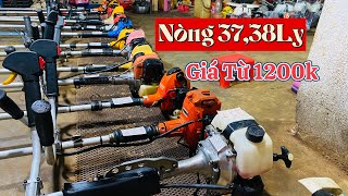 17/10 Bán cực Rẻ Lô Máy Cắt Cỏ Nhật Bãi Nòng 37,38Ly zin nguyên bản Giá chỉ từ 1200k…Lh☎️0947594678