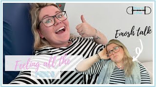 EMOSH TALK ~ Feeling all the feels of birth in a lockdown! ~ Diary Of A Dun