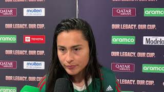 Esthefanny Barreras analiza pase de la selección nacional mexicana femenil a semifinales de Copa Oro