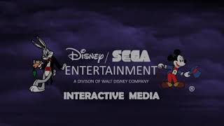 Disney/SEGA Entertainment Interactive Media (2003-2014) logo