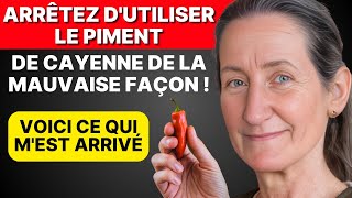 Vous utilisez le poivre de Cayenne de manière incorrecte – Voici comment obtenir les meilleurs résul