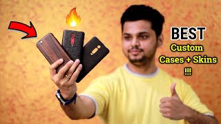 Best Custom Cases & Skins for Phone in INDIA 2020 | Redmi K20 | Review + Tutorial | Riggear