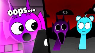 Sprunki Incredibox Purple Durple React to FUNNIEST TikToks, Themselves, Memes #1