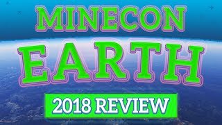 Minecon 2018 in a Nutshell (New Game, 1.14 Update, etc.)