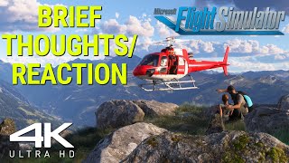 Microsoft Flight Simulator 2024? | Fire Fighting, Extreme Weather, Sky Diving | My Thoughts/Reaction