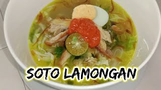 Soto LAMONGAN