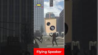 Skibidi Flying Speaker Bluetooth | Khoa Học Vui