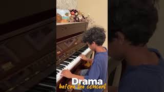 Drama Piano  Practice #shorts