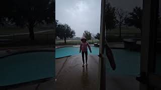 Dancing in the rain