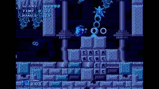 Sonic: Save The Moon (SHC2024) - Ancient Maze 1 (No Damage)