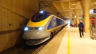 Eurostar Class 373 TGV TMST (e300) Ride: Marne-la-Vallée Chessy to London St Pancras Intl - 24/04/23