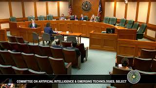 TPPF's Zach Whiting Testimony Before House Artificial Intelligence Select Committee