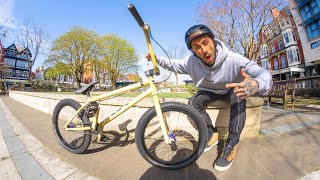 RIDING BMX GETS SKETCHY!!!