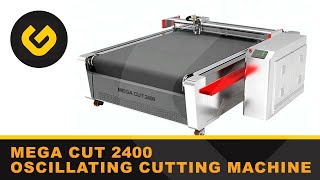 PP Sheet Oscillating Plotter Cutting Machine