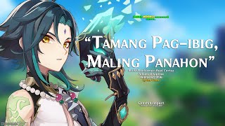 Tamang Pag-ibig, Maling Panahon - Roel Cortez (Lyrics Video ft. Genshin Impact) (4K)