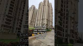 Luxurious 3BHK Flats in Jubilee Hills, Hyderabad | Ready to Move In #shorts #ytshorts