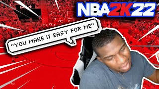 I Had An Answer For His Gameplan And It Was WRAPS... NBA 2K22 Playnow Online Next Gen Gameplay