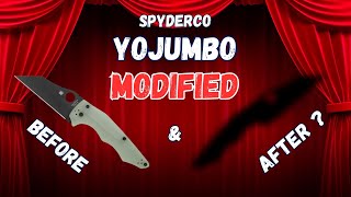 Modified Sypderco YoJumbo