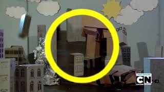 Incredible Crew - Giant Cardboard Robot vs  Giant Tinfoil Lizard