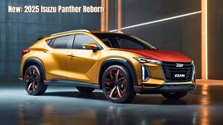 2025 Isuzu Panther Reborn Revealed - Returning with New Glory