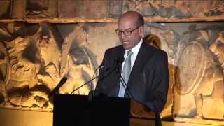 Ambassador Mauricio Rodríguez officially opened 'Beyond El Dorado'