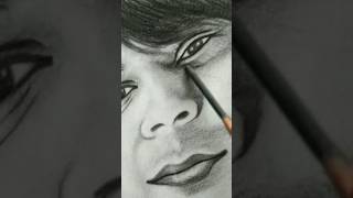 The Stunning Truth About Ankit Tiwari's Pencil Drawing | #shorts #viral #trending #art #drawing