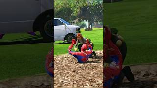 GTA V IRON-MAN SAVES WIFE FROM DANGER | #Shorts | #GTAT | #ironman