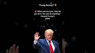 trump's beauty #motivation #philosopher #inspirational #shorts #shortvideo