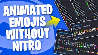 [Patched 😭] Get Custom Emojis in Your Discord Profile WITHOUT Nitro! #nitro #discord | Aestheticop