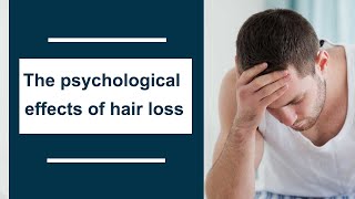 What Are The Psychological Effects of Hair Loss | Healthie Genie