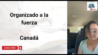 Organizado a la fuerza Victoria Canadá