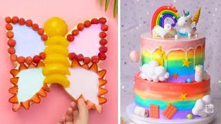 fancy colour & chocolat & Kinder & Rainbow cake 🍰🌈🍰🍩🌈🍩🌈🍩🍰🌈🍩 cake it love 🌈🍩🍰🍩🍰🍩🍰(3)