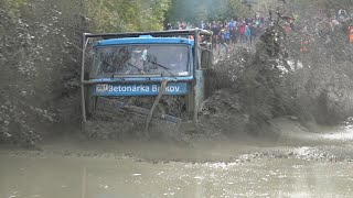 4x4 OffRoad trucks in truck trial, truck show | Jihlava 2019