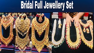 Bridal Jewelry Full SetCollection With Discount