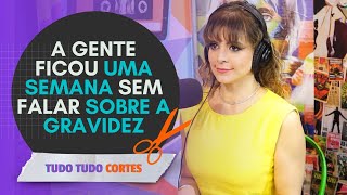 QUANDO CONTEI PARA O MEU MARIDO QUE TAVA GRÁVIDA  l  Andressa Rosa - Tudo Tudo Cortes #Ep05