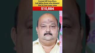 Current MP from Eluru Lok Sabha, know who was defeated by how many votes