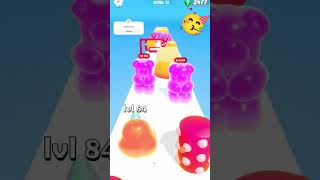 Jelly Stack Ball Lvl.15 #shorts #gameplay #games #gamer