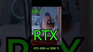 rtx 3090ti bs rtx 4090 funny animation | #shorts #funnyanimation #funnyvideo