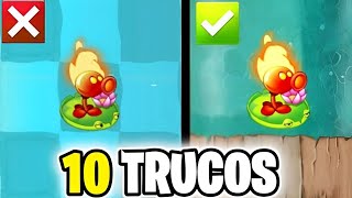 10 COSAS, TRUCOS y SECRETOS que DEBES SABER en PVZ 2 (Plantas Vs Zombies 2)