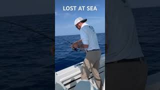 LOST AT SEA!  #reels #saltwater #shorts #fishing #jesus #bible