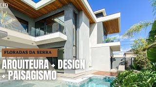 (Vendido ) Urbanova, Arquitetura + Design + Paisagismo alinhados neste novo sobrado