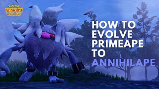 How to Evolve Primeape to Annihilape in Pokemon Scarlet/Violet