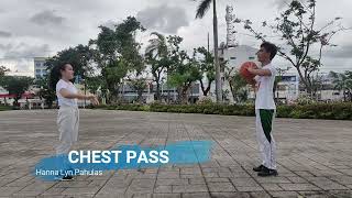 PE 104   Basic Skills on Basketball Group 4