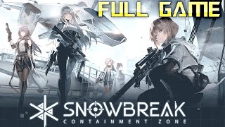 SNOWBREAK Containment Zone | Full Game Walkthrough | No Commentary