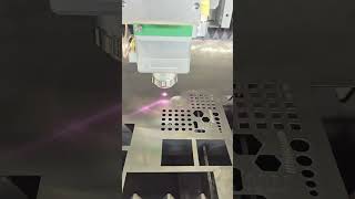 Laser cutting machine LX3015FC-3KW test video