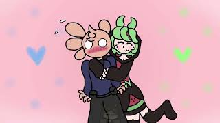 *Baby Hotline Meme*  ~Axol and Melony~